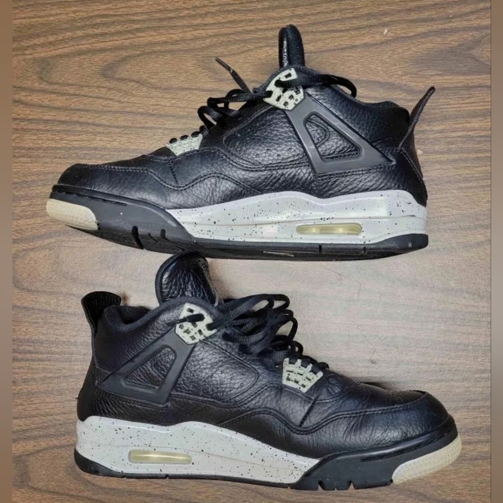 Air Jordan Retro LS 'Oreo' Men's Size 9 - Picture 3 of 7